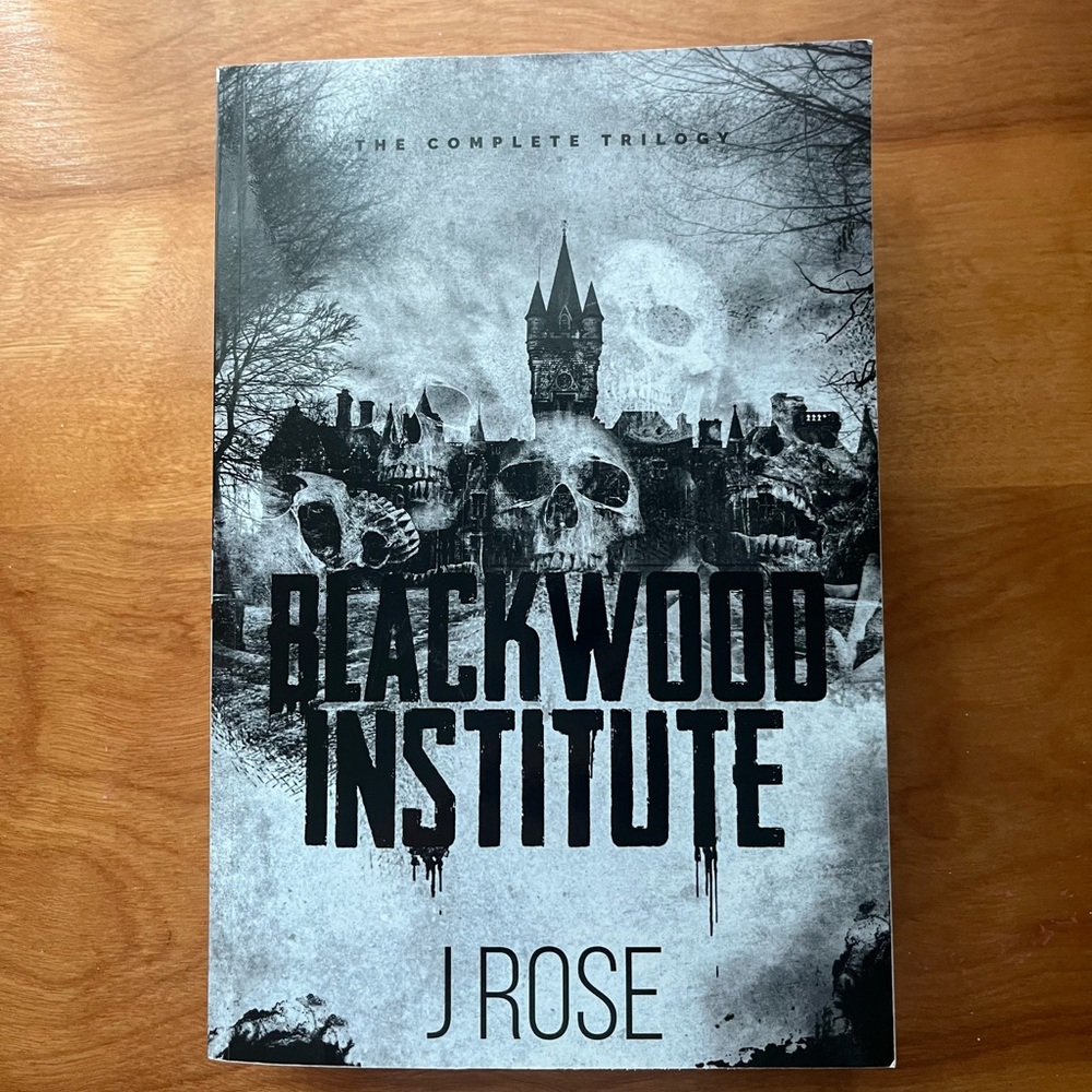 Blackwood Institute Book Cover